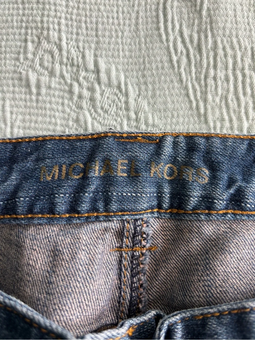 Michael Kors classic midwash